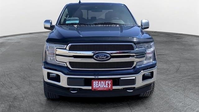 2020 Ford F-150 Platinum
