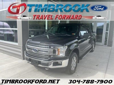 2020 Ford F-150 4X4 XL 4DR Supercrew 5.5 FT. SB