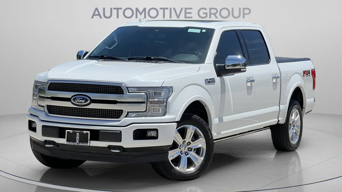 2020 Ford F-150 Platinum