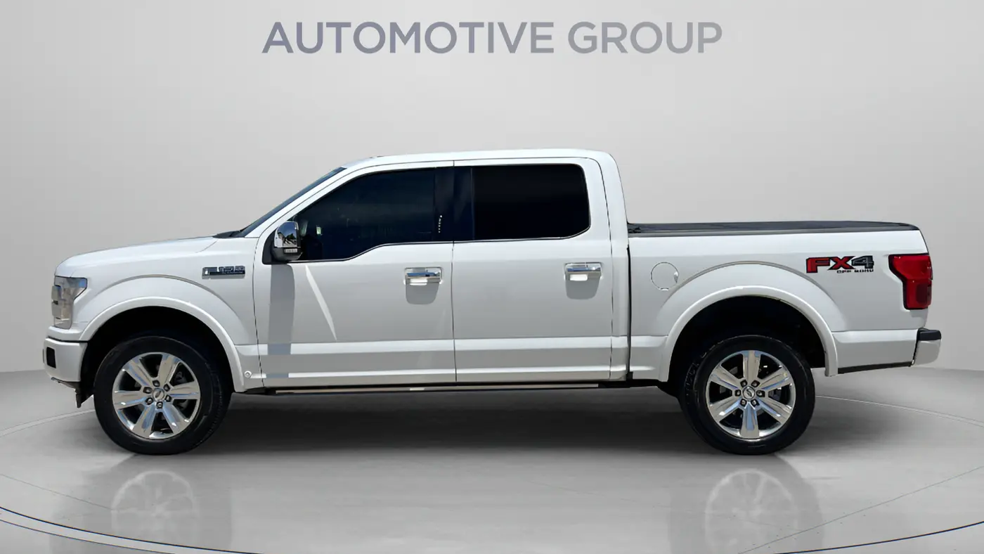 2020 Ford F-150 Platinum