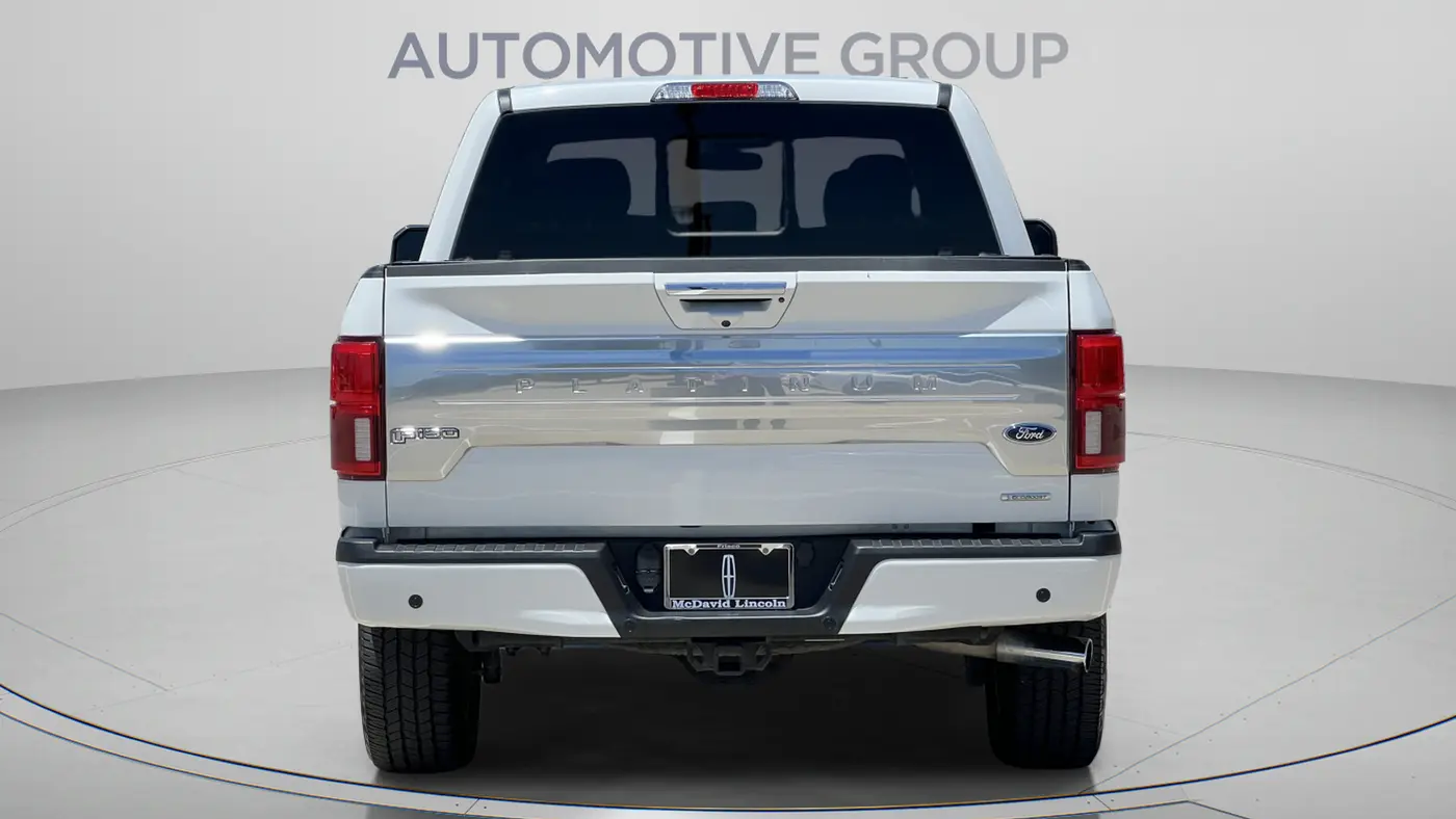 2020 Ford F-150 Platinum