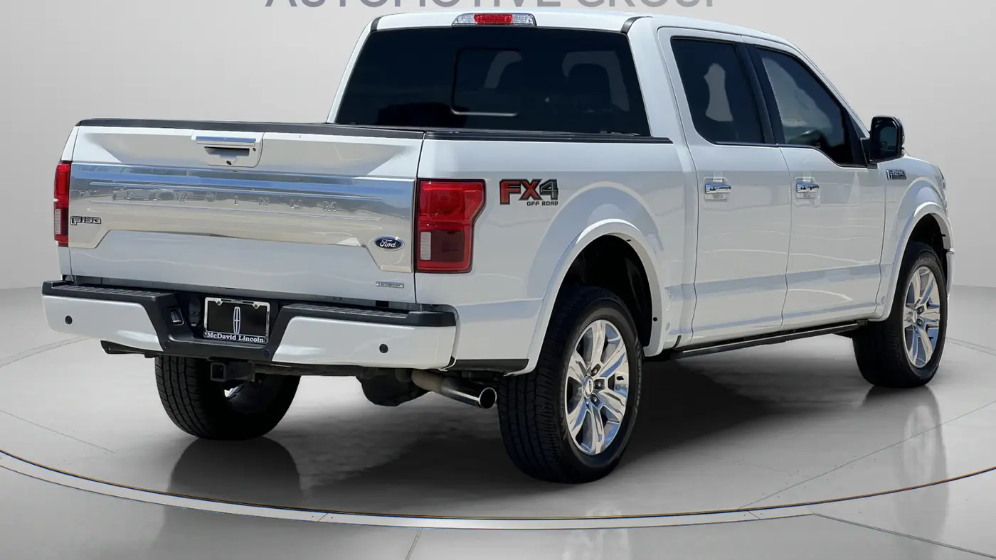 2020 Ford F-150 Platinum