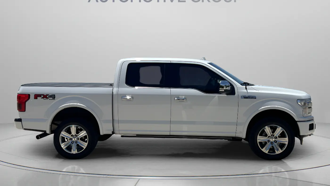 2020 Ford F-150 Platinum