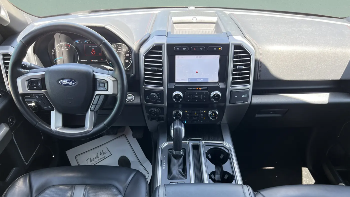 2020 Ford F-150 Platinum