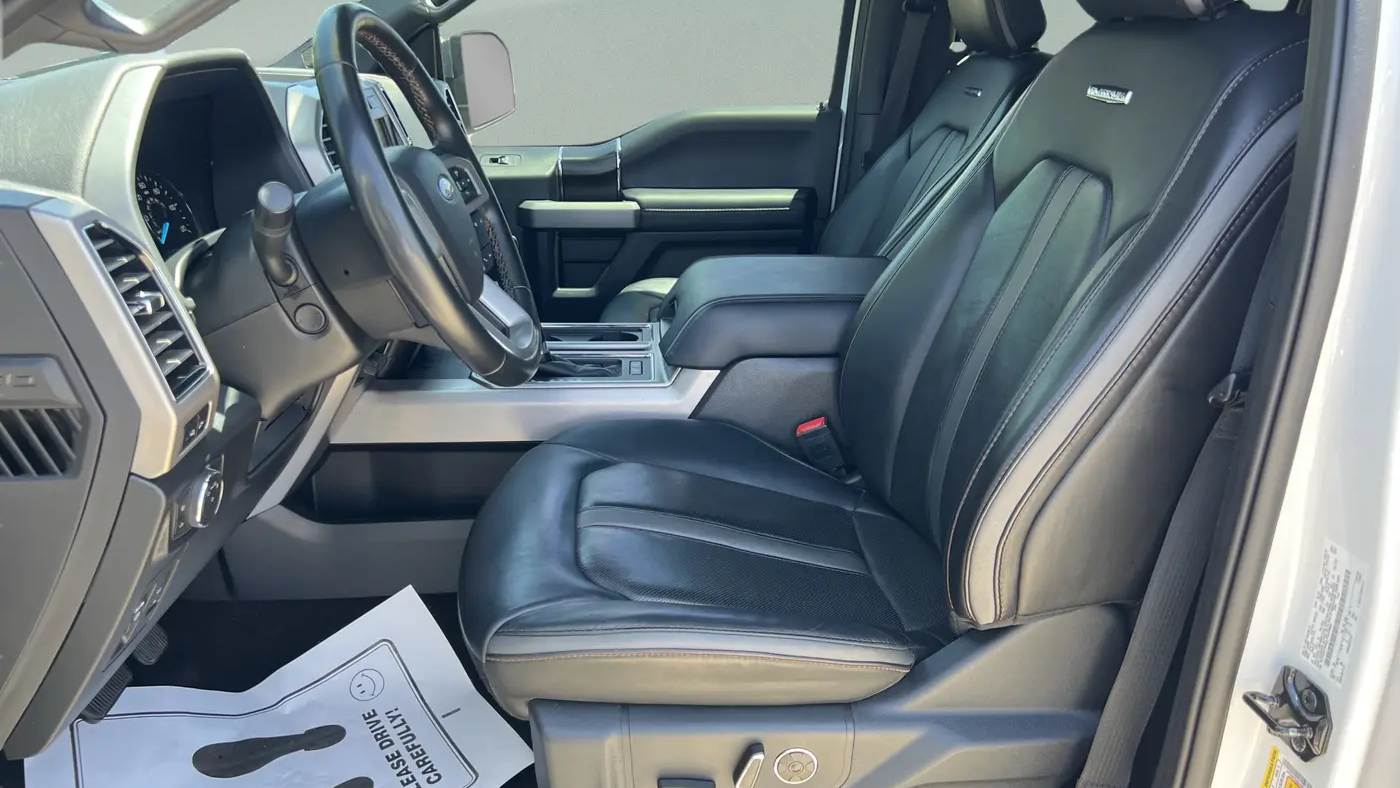 2020 Ford F-150 Platinum