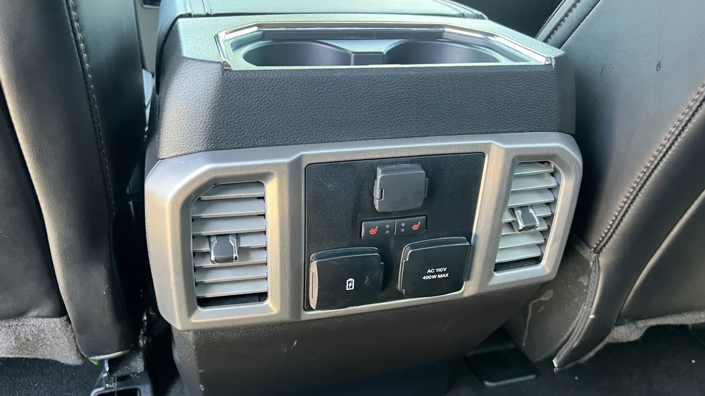 2020 Ford F-150 Platinum