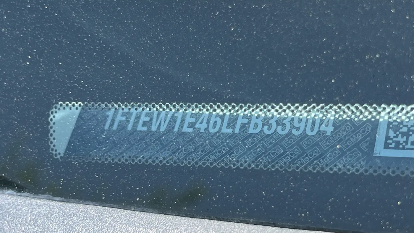 2020 Ford F-150 Platinum