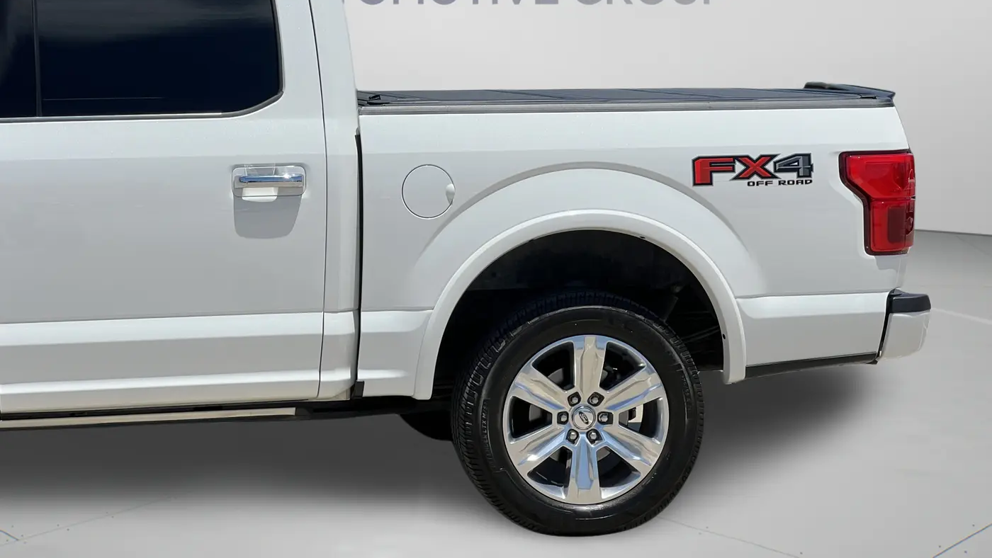 2020 Ford F-150 Platinum