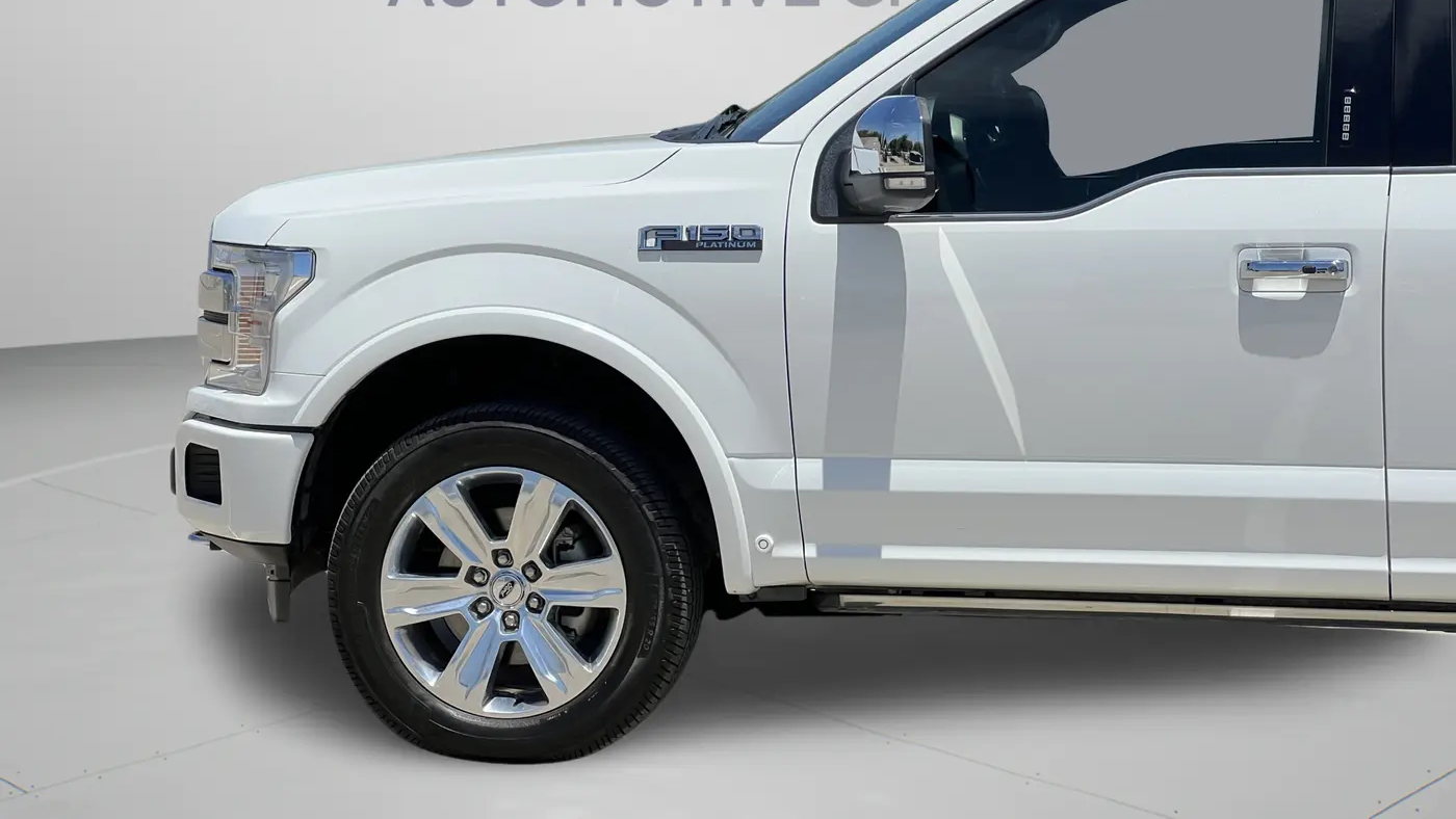 2020 Ford F-150 Platinum