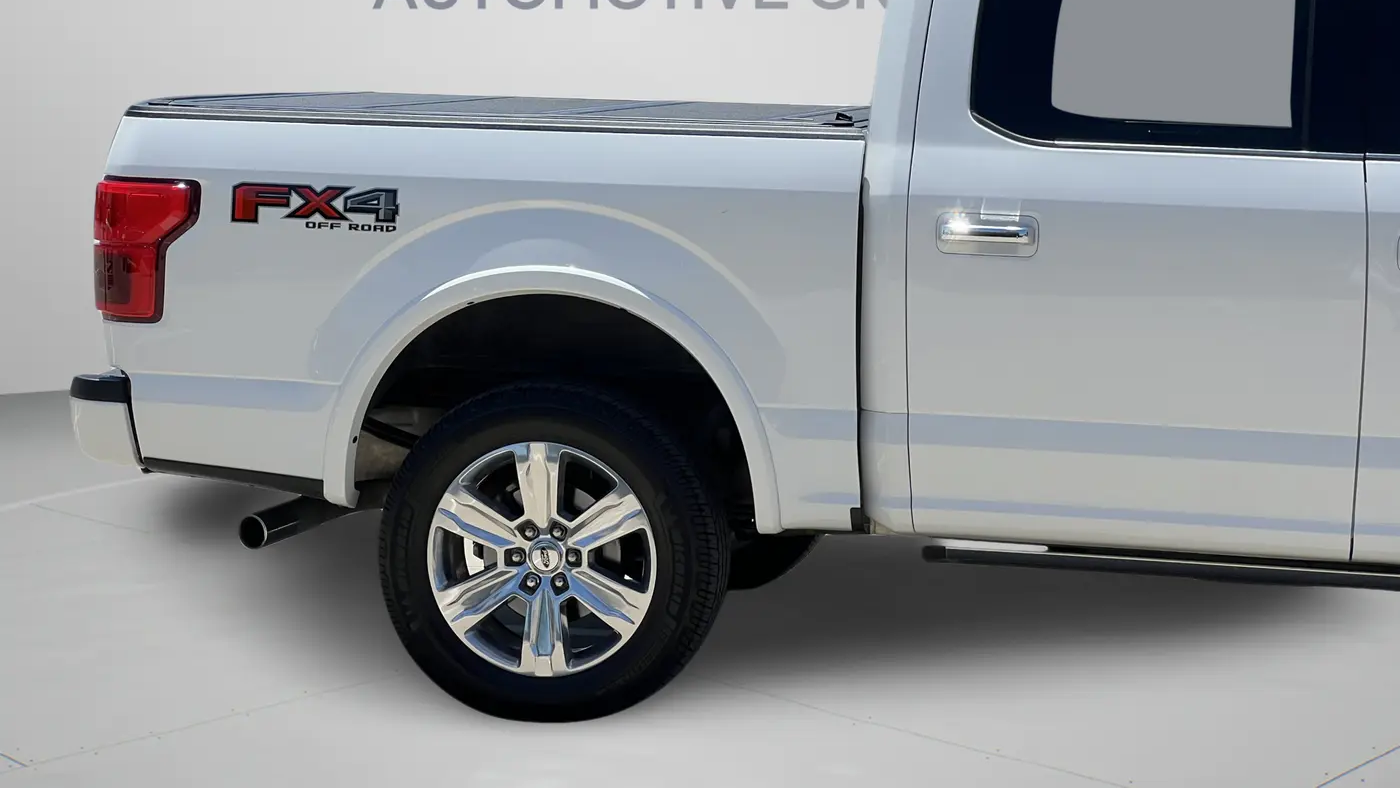 2020 Ford F-150 Platinum