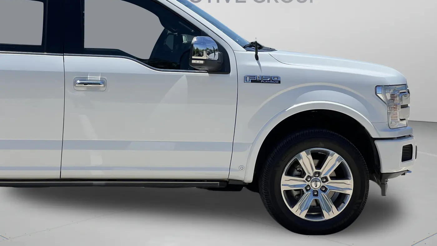 2020 Ford F-150 Platinum