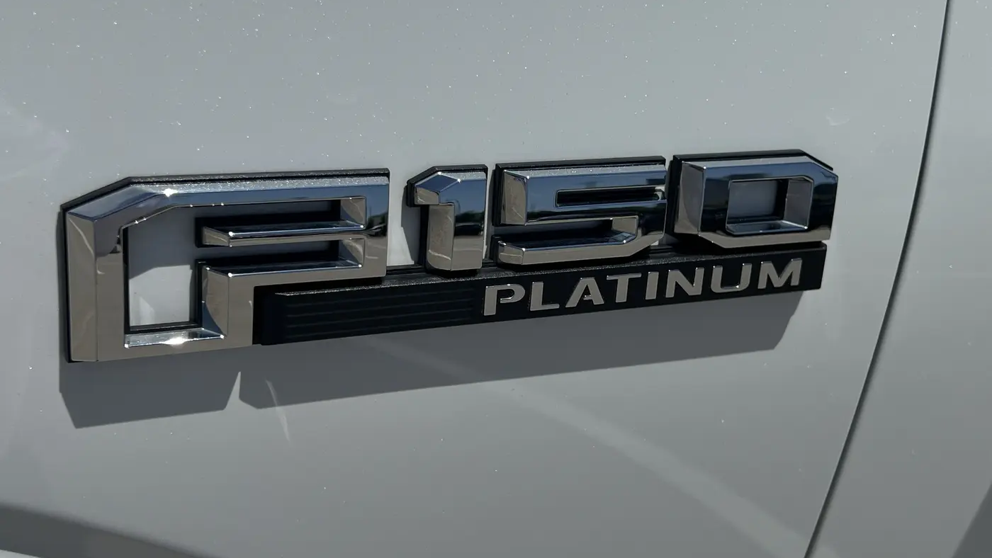 2020 Ford F-150 Platinum