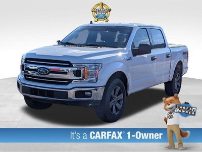 2020 Ford F-150 4X4 XLT 4DR Supercrew 5.5 FT. SB