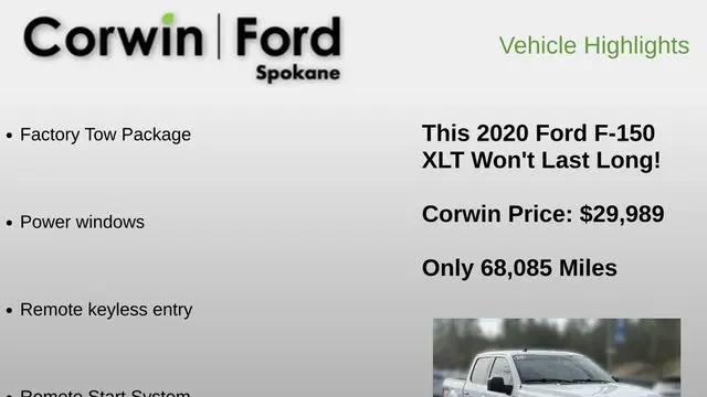 2020 Ford F-150 XL