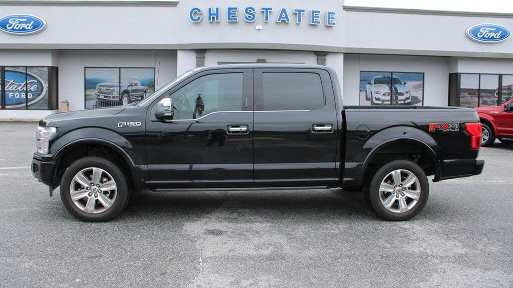 Preowned 2020 Ford F-150 Platinum for Sale