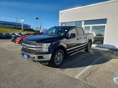 2020 Ford F-150 4X4 Lariat 4DR Supercrew 5.5 FT. SB