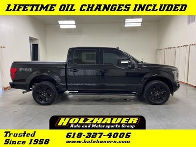 2020 Ford F-150 4X4 Lariat 4DR Supercrew 5.5 FT. SB