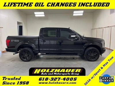 2020 Ford F-150 4X4 Lariat 4DR Supercrew 5.5 FT. SB