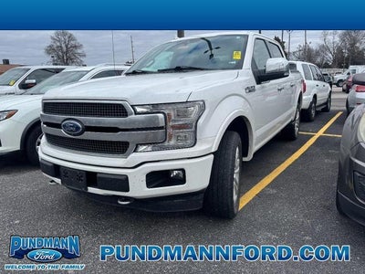 2020 Ford F-150 4X4 Platinum 4DR Supercrew 5.5 FT. SB