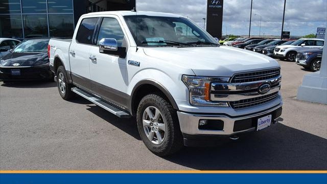 Preowned 2020 Ford F-150 Lariat for Sale