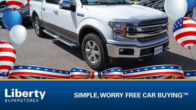 Preowned 2020 Ford F-150 Lariat for Sale