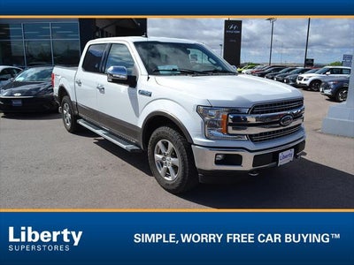 2020 Ford F-150 4X4 Lariat 4DR Supercrew 5.5 FT. SB