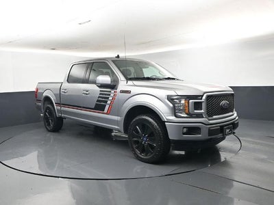 2020 Ford F-150 4X4 Lariat 4DR Supercrew 5.5 FT. SB