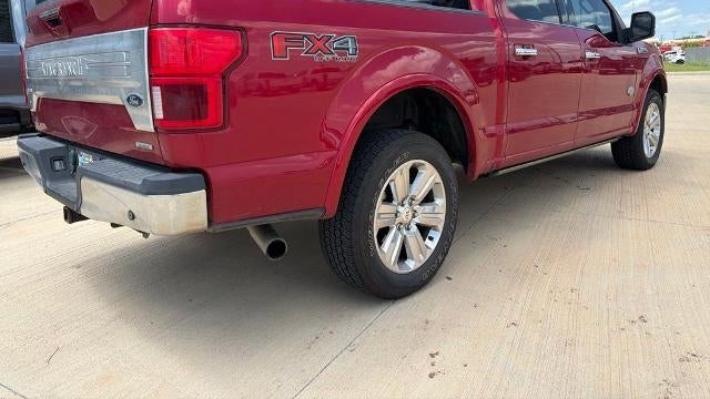 2020 Ford F-150 Platinum