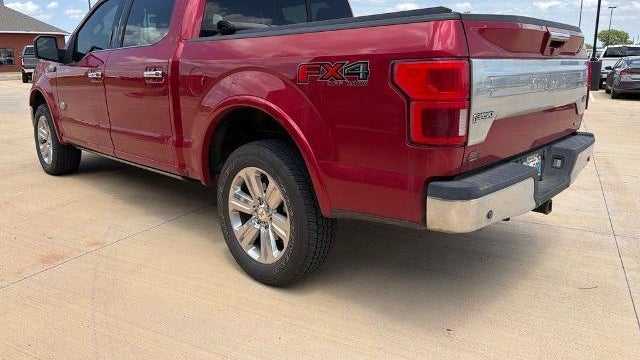 2020 Ford F-150 Platinum