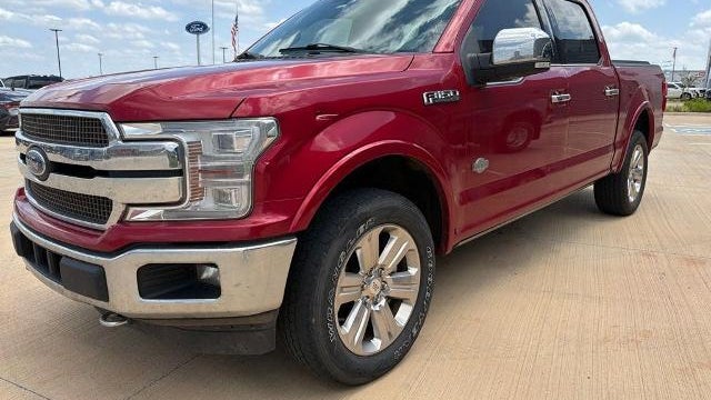 2020 Ford F-150 Platinum