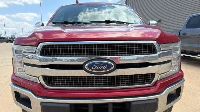 2020 Ford F-150 Platinum