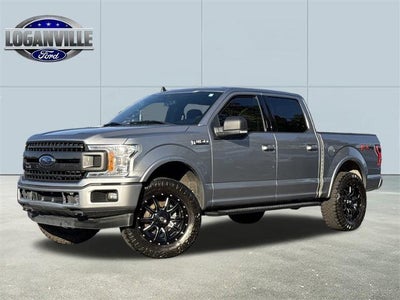 2020 Ford F-150 4X4 XLT 4DR Supercrew 5.5 FT. SB