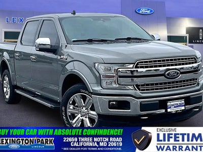 2020 Ford F-150 4X4 Platinum 4DR Supercrew 5.5 FT. SB