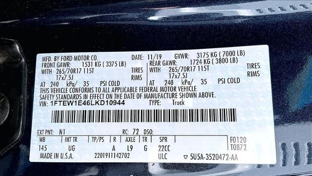 2020 Ford F-150 XL