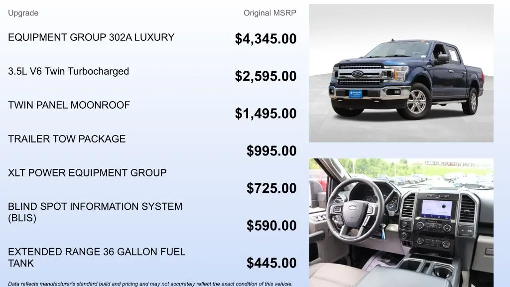 2020 Ford F-150 XLT