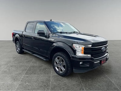 2020 Ford F-150 4X4 XL 4DR Supercrew 5.5 FT. SB