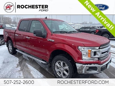 2020 Ford F-150 4X4 XLT 4DR Supercrew 5.5 FT. SB