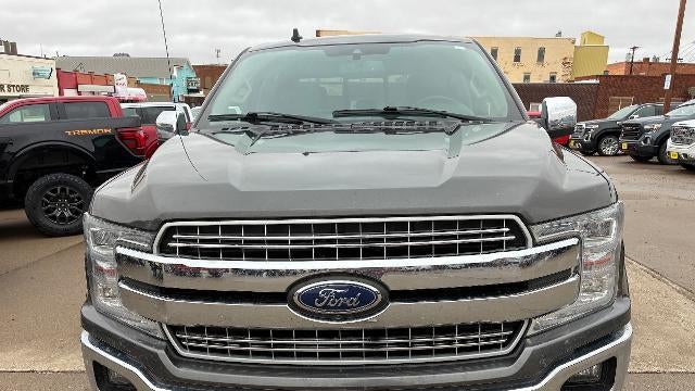 2020 Ford F-150 Platinum
