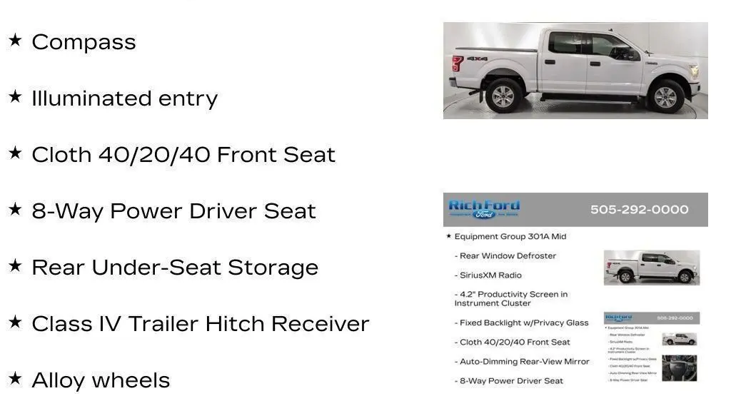 2020 Ford F-150 Platinum
