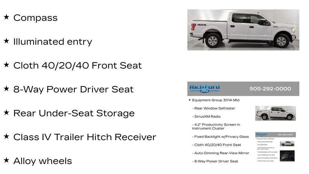 2020 Ford F-150 Platinum
