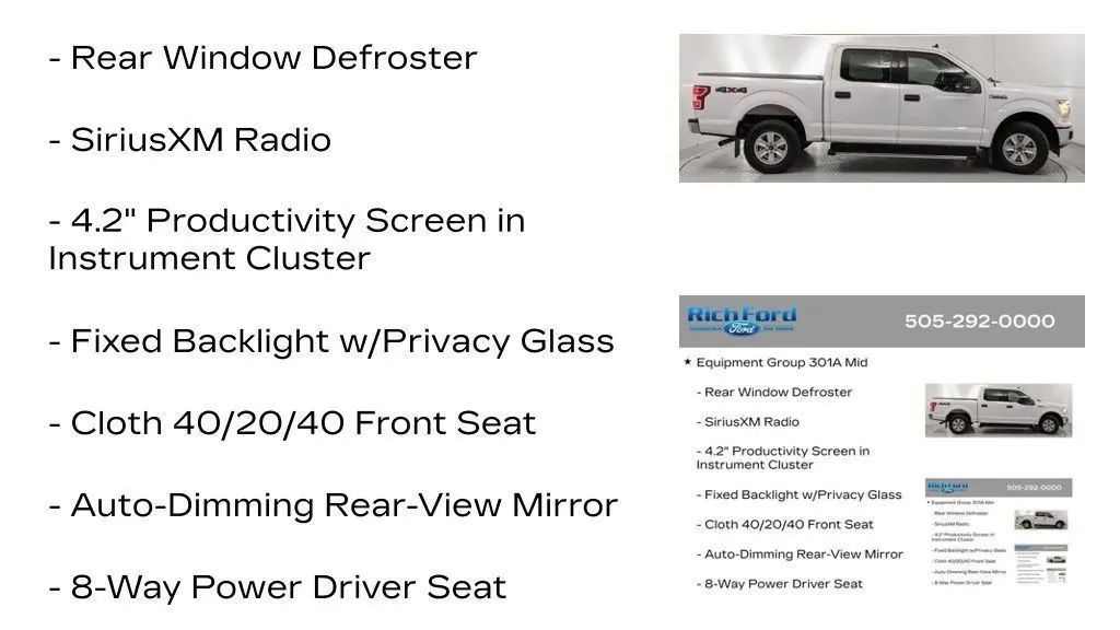 2020 Ford F-150 Platinum