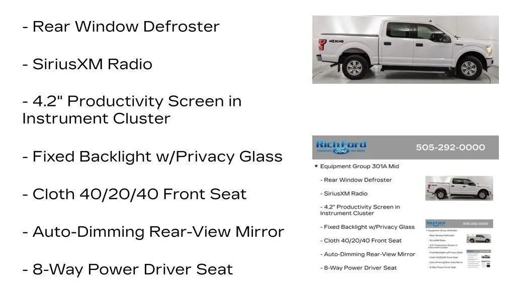 2020 Ford F-150 Platinum