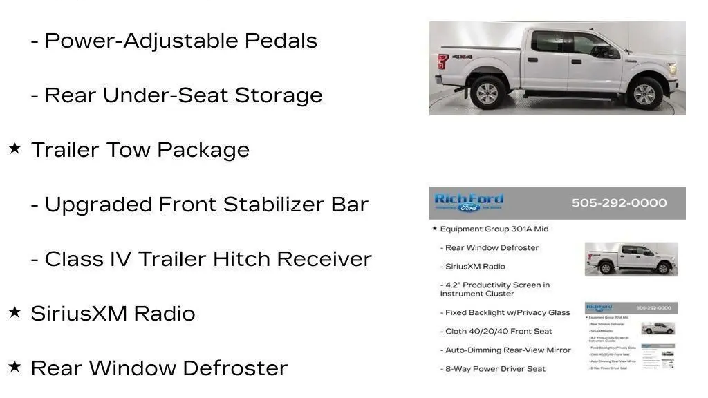 2020 Ford F-150 Platinum