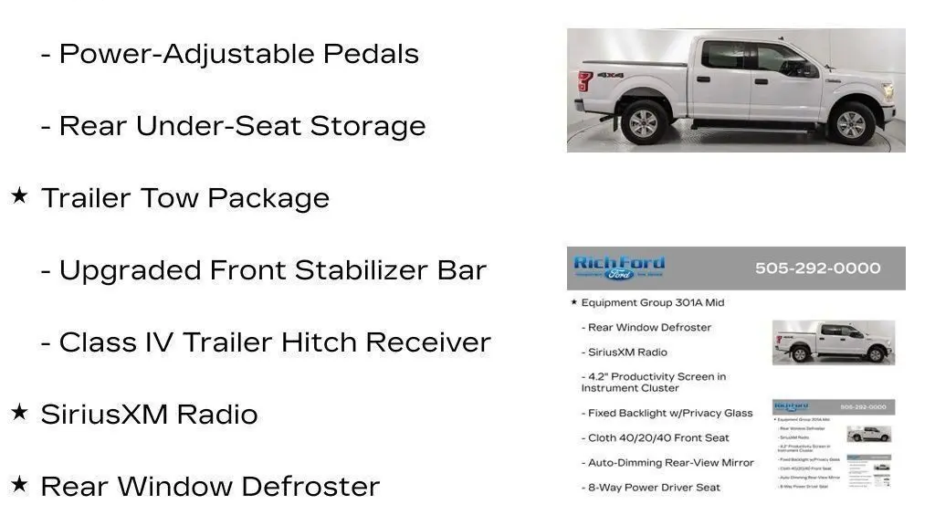 2020 Ford F-150 Platinum