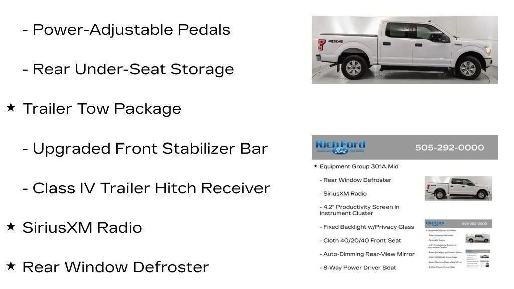 2020 Ford F-150 Platinum