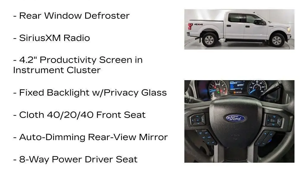 2020 Ford F-150 Platinum
