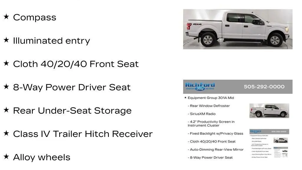 2020 Ford F-150 Platinum