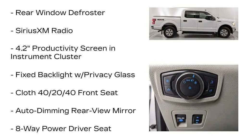 2020 Ford F-150 Platinum