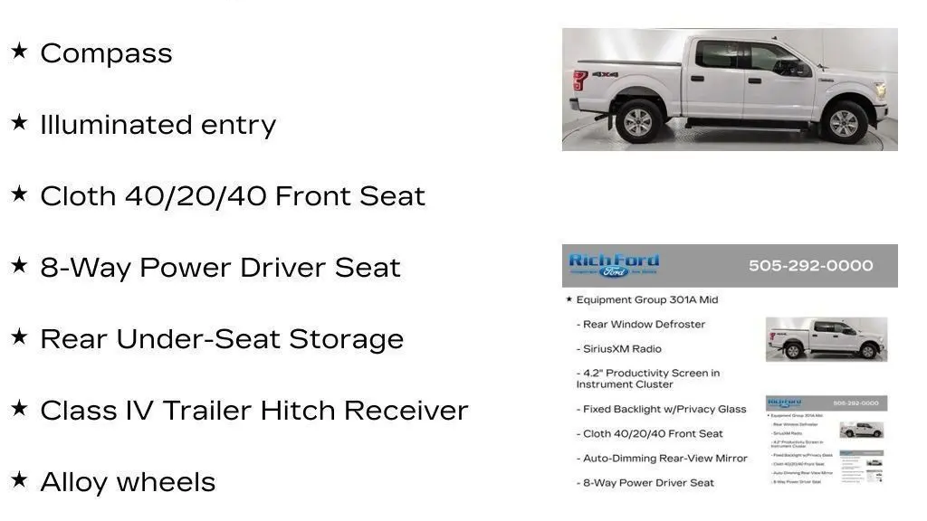 2020 Ford F-150 Platinum