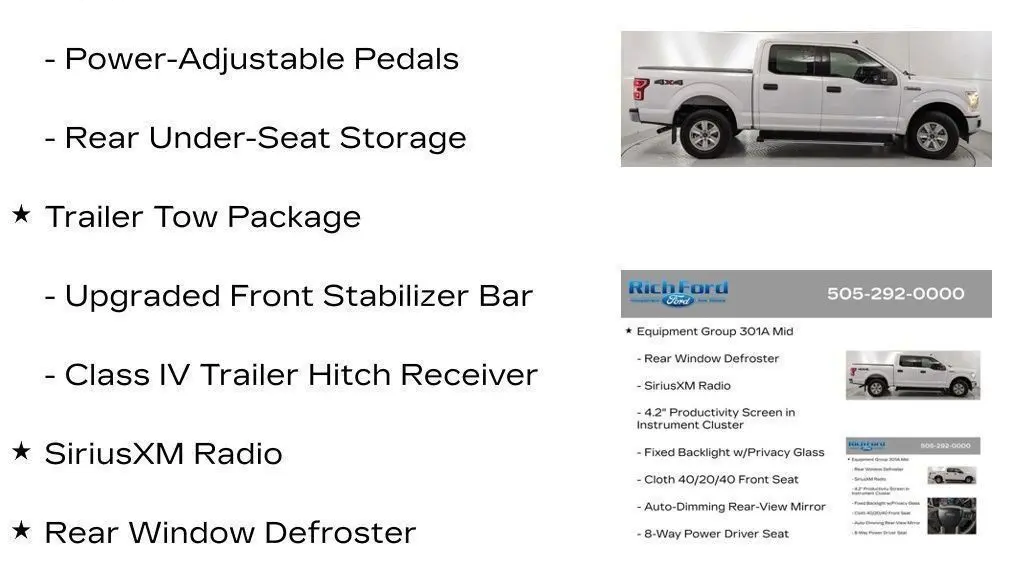 2020 Ford F-150 Platinum